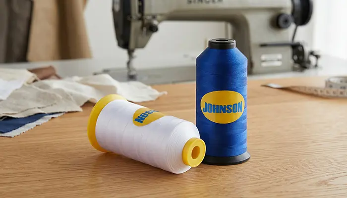 Johnson Textile predstavlja visoko zmogljiv šivalni sukanec iz poliestra